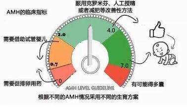 女性的AMH对做试管培养有影响吗？